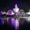 Pertunjukan Air Mancur Sri Baduga