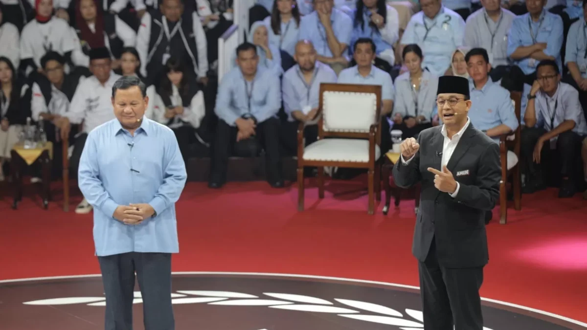 Debat Perdana Memanas, Prabowo Sindir Anis Mengenai Polusi Udara Jakarta: Anggaran 80 Triliun Tidak Bisa Berbuat Sesuatu?