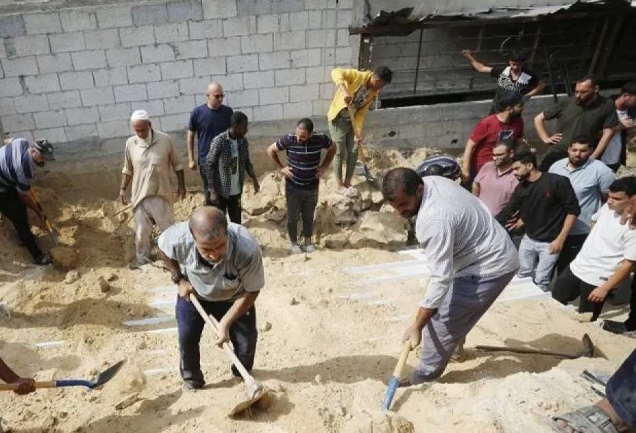Jalanan di Gaza Jadi Kuburan Massal, Akibat Serangan Israel