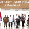 Hari Ini Jokowi Secara Resmi Meresmikan Rumah Sakit Terbesar di Bagian Indonesia Timur