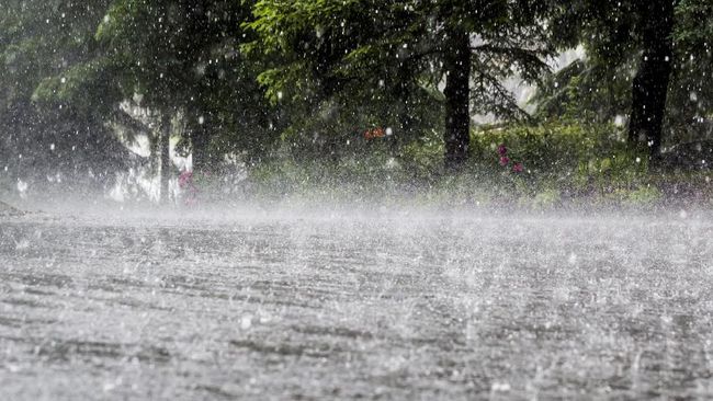 Sumedang Akan Diguyur Hujan Deras Tiga Hari Berturut-turut Menjelang Tahun Baru