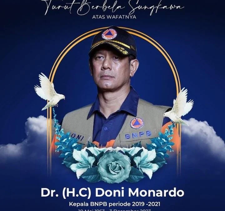 Wafatnya Letnan Jenderal Purnawirawan TNI Doni Monardo, Eks Ketua BNPB