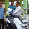 Kepala Desa Di Cirebon Diberikan Motor Dinas Oleh Bupati