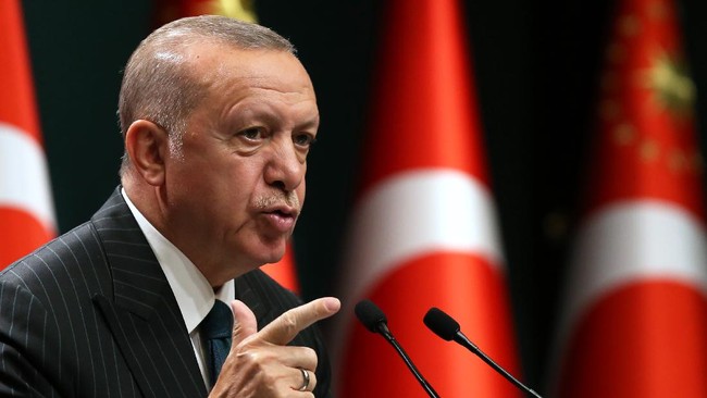 Peringatan Presiden Turki pada Israel untuk jangan memburu Hamas