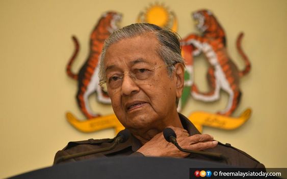 Eks PM Malaysia Mahathir Sebut Amerika Telah Dikuasai Zionis
