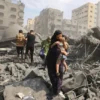 Makin Sadis! Jumlah Korban Tewas di Gaza Tembus 16 Ribu Orang, Sekolah Ikut Diserang
