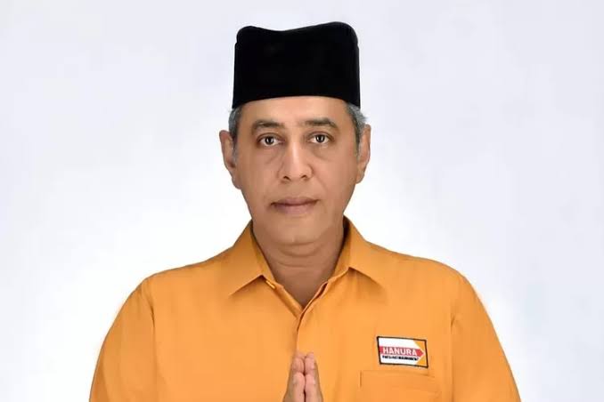 Ganjar Pranowo Mengucapkan Doa untuk Mendiang Sekjen Hanura di Tengah Kampanye di NTB