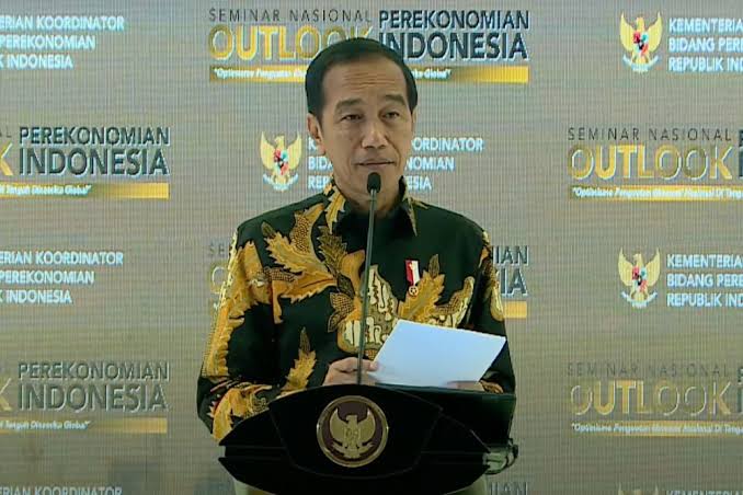 Jokowi Optimis Ekonomi Indonesia Unggul di Tahun 2024