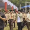 Menteri Agama Gus Yaqut Hadiri Kemah Bakti Harmoni Beragama II Saka Amal Bakti di Jatinangor Sumedang