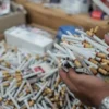 Ratusan Ribu Rokok Ilegal di Sumedang Berhasil Diamankan Satpol PP