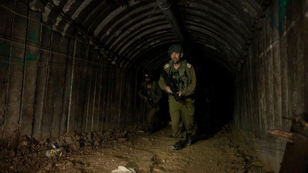 Klaim Tentara Israel Jika Terowongan Hamas Bisa Masuk Mobil