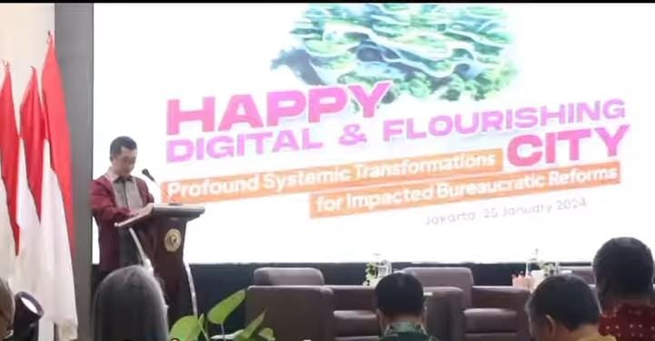 Kabupaten Sumedang Mendorong Reformasi Birokrasi Melalui Happy Digital and Flourishing City Forum