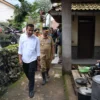 Pj Gubernur Jabar Mendatangi Lokasi Longsor di Kabupaten Subang