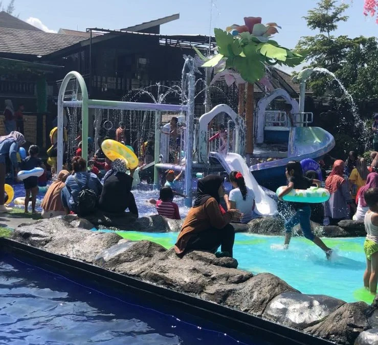 Eksplorasi Keasyikan Bermain Air di Wisata Air Gajah Depa, Sumedang