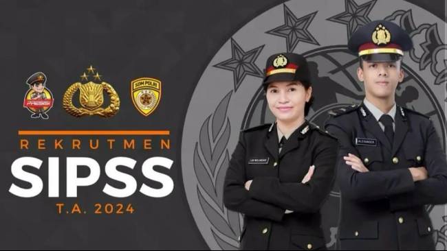 Pendaftaran SIPSS 2024 Telah Dibuka : Peluang Menjadi Perwira Polri!
