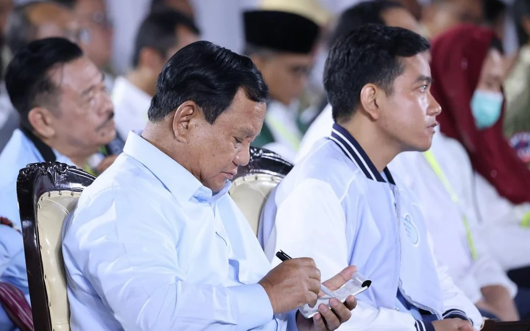 Survei Prabowo-Gibran Kuasai Jawa Barat dan Timur, Ganjar-Mahfud Tetap di Jawa Tengah