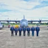 TNI AU Mendapatkan Pesawat C-130J-30 Super Hercules A-1344 Dari Kemenhan