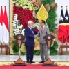 Kunjungan Delegasi Perdana Menteri Timor Leste di Istana Bogor