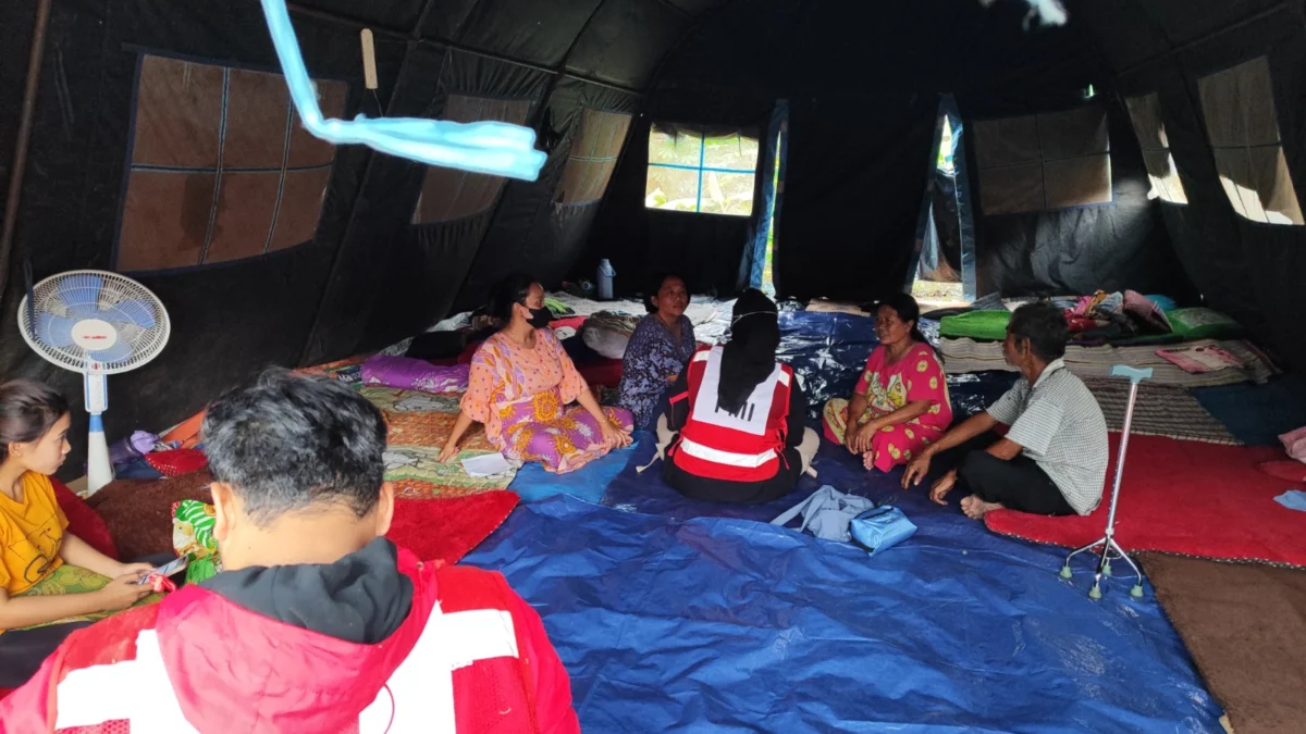 Ratusan Pengungsi Gempa Sumedang Membutuhkan Bantuan Mendesak