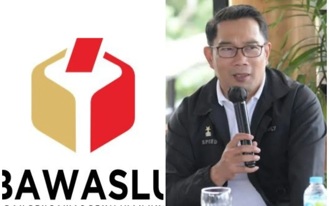 Bawaslu Jabar Akan Menindaklanjuti Laporan Pelanggaran Kampanye Ridwan Kamil di Tasikmalaya