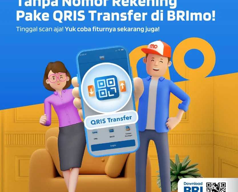 Makin Praktis! QRIS Transfer di BRImo Bisa Kirim dan Terima Dana Tanpa Input Nomor Rekening