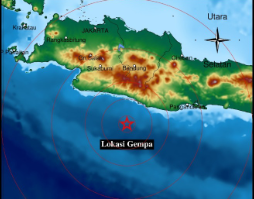 Gempa Terkini di Kabupaten Garut Jabar Dengan Kekuatan 3,4 Magnitudo