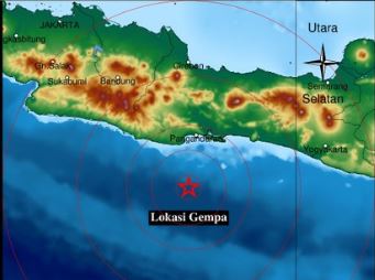 Gempa Terbaru di Pangandaran, Berikut Informasi Resmi BMKG