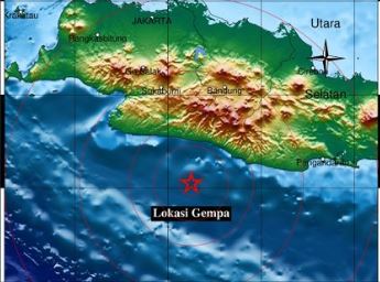Gempa Terbaru Mengguncang Bandung, Berikut Laporan BMKG