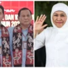 Elektabilitas Prabowo-Gibran di Jatim Naik Usai Khofifah Gabung ke TKN?