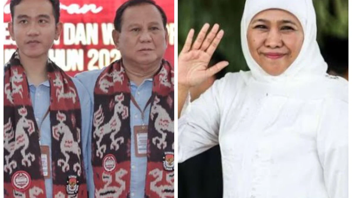 Elektabilitas Prabowo-Gibran di Jatim Naik Usai Khofifah Gabung ke TKN?
