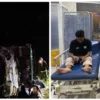 Satu Guru Tewas, Terlibat Kecelakaan Bus Rombongan "Study Tour" SMAN 1 Sidoarjo di Tol Solo-Ngawi