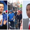 Jokowi & AHY Sepedaan dan Sarapan Bareng