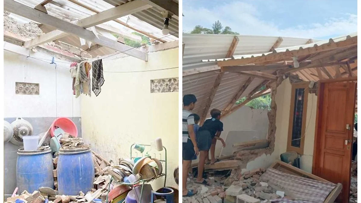 Pemda Sumedang Berikan Bantuan untuk Bangunan Rusak Akibat Gempa : Tak Masuk Kriteria Juga Dapat