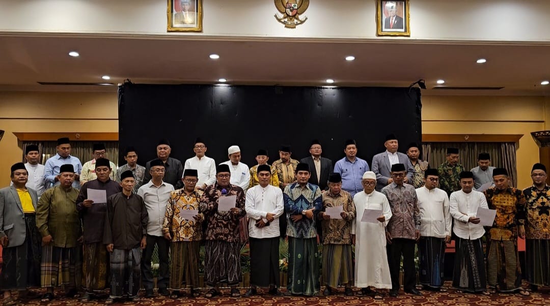 Ajengan Se-Jabar Deklarasikan Dukungan Untuk Prabowo-Gibran