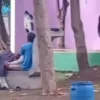 Video Viral Sepasang Kekasih Mesum di Taman Halmahera Semarang