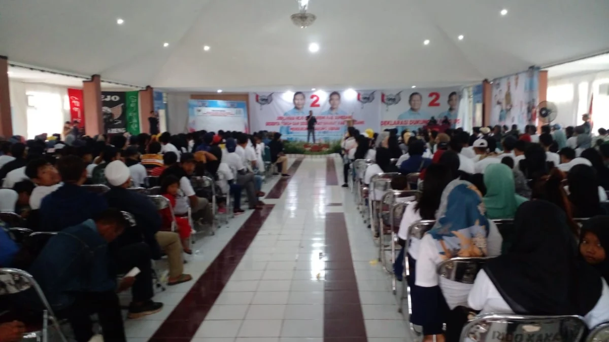 Relawan Jokowi Targetkan 60 Persen Kemenangan