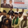 Giliran Kyai se-Kabupaten Bekasi Dukung Duet Prabowo-Gibran