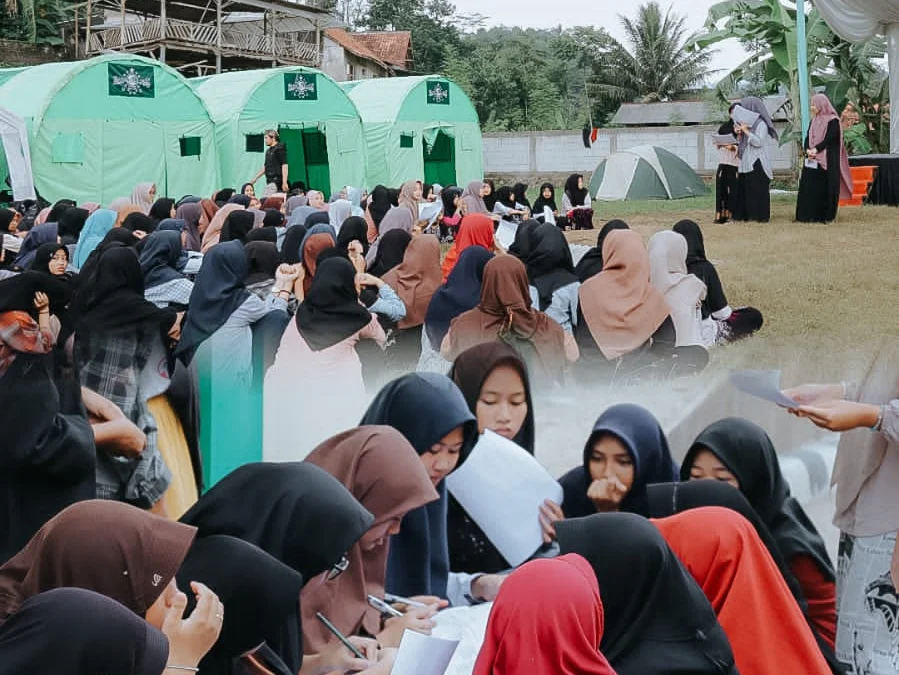 Santri Bersiap Hadapi Bencana: IDA Camp #4 Gelar Pelatihan Adaptasi di Pesantren Al Hikamussalafiyah 