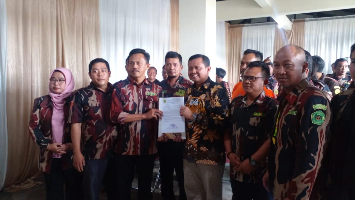 AMS Distrik Sumedang Nyatakan Sikap Dukung Dony Ahmad Munir Kembali Maju Pilkada 2024