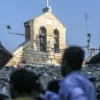Hancurnya Masjid Dan Gereja Bersejarah di Gaza Akibat Perang