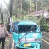 Lakalantas Mobil Tabrakan di Cisolok Sukabumi, 7 Orang Luka-luka