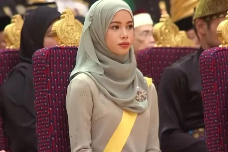Profil Ameerah Wardatul Bolkiah, Putri Bungsu Sultan Brunei Adik Pangeran Abdul Mateen