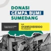 Aksi Mulia! Warganet Bergerak Salurkan Bantuan untuk Korban Gempa Sumedang Melalui BJB 0139531515100 an. POS KOMANDO 