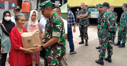 Guncangan Mengerikan! TNI Langsung Dirikan Posko Kesehatan untuk Korban Gempa Sumedang