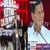 Debat Capres Memanas Anies Baswedan Tantang Prabowo Subianto Ungkap Data Terbuka Depan Publik