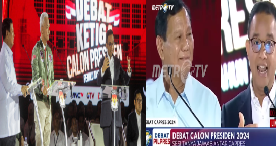Debat Capres Memanas Anies Baswedan Tantang Prabowo Subianto Ungkap Data Terbuka Depan Publik