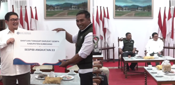 BANK INDONESIA BERGERAK! Bantuan Bank Indonesia untuk Warga Terdampak Gempa Sumedang, Aksi Kemanusiaan BI Perwakilan Jawa Barat Guncang Negeri