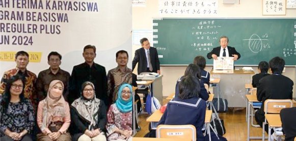 Mahasiswa MET Unpad Berpeluang Kuliah di Jepang dengan Beasiswa Bergengsi