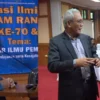 PJ Bupati Sumedang Menghadiri Acara Seminar dan Orasi Ilmiah Dalam Rangka Ulang Tahun ke-70 dan Purna Tugas Guru Besar Prof. Dr. Sadu Wasistiono, MS