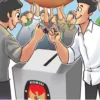 Deklarasi Pemilu Damai DPC Paguyuban Ojek Online Sumedang